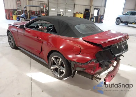 2015 Ford Mustang V6 z USA, uszkodzony, nr VIN 1FATP8EM7F5377638